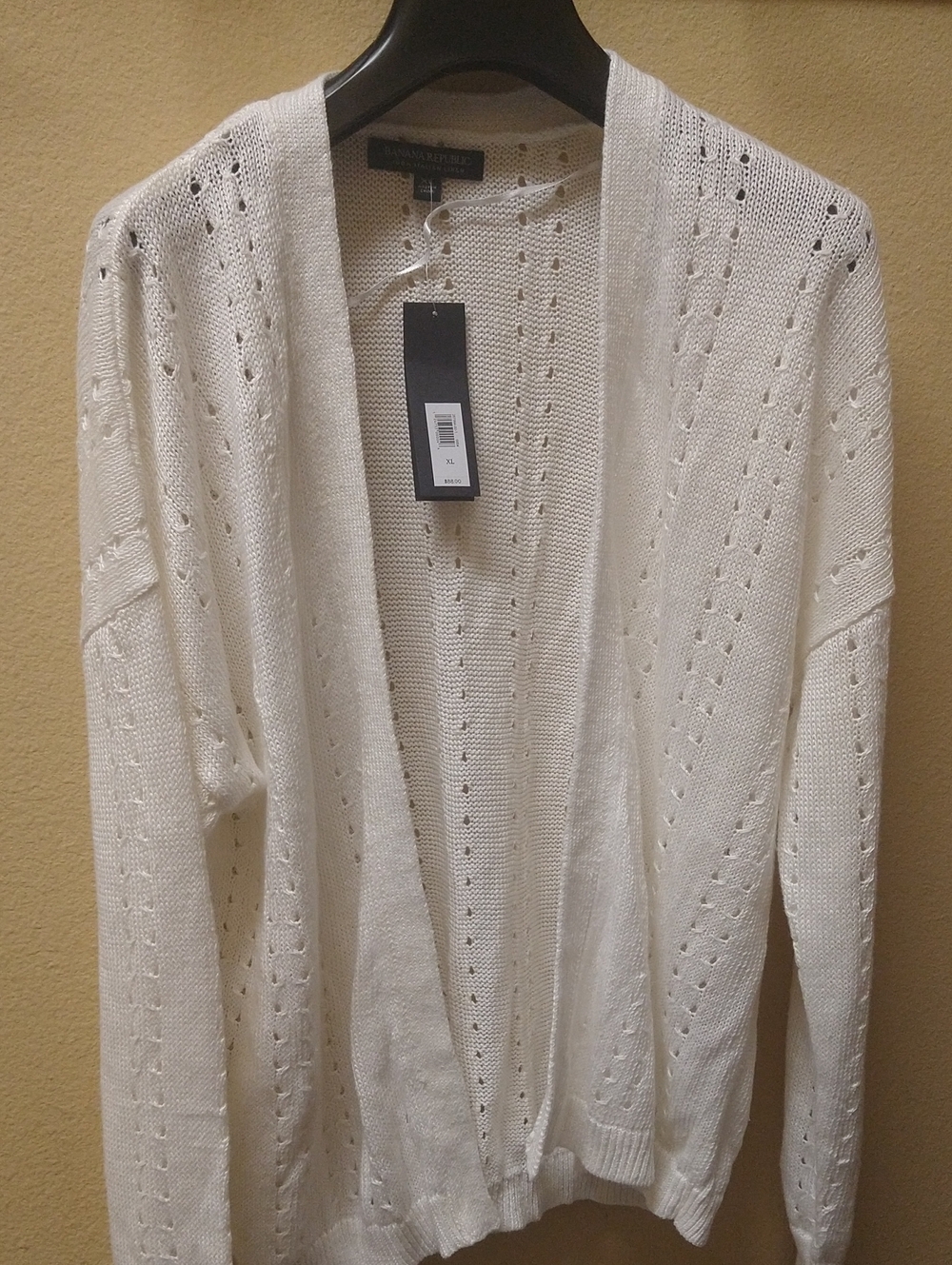 NWT Banana Republic Linen Cardigan